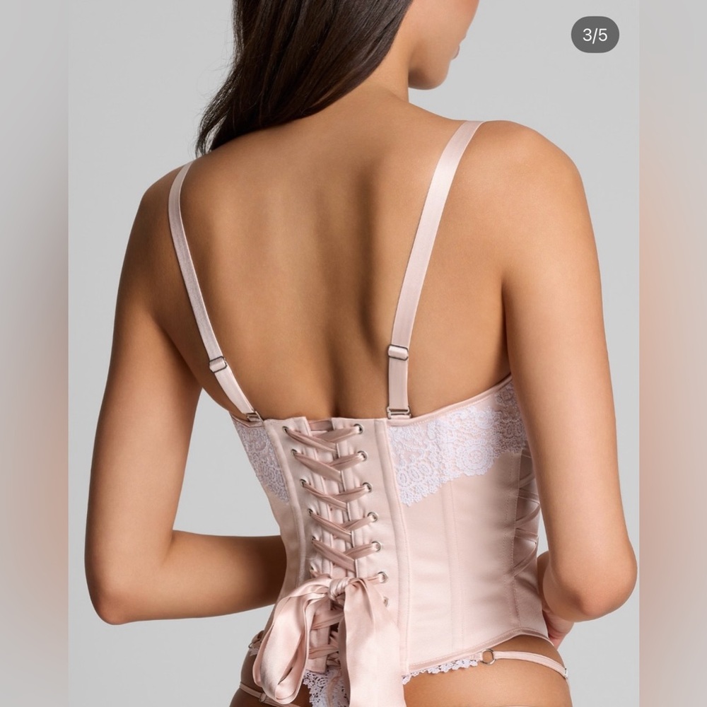 Scarlett Gasque The Strawberry Shortcake Silk corset - Picture 7 of 16